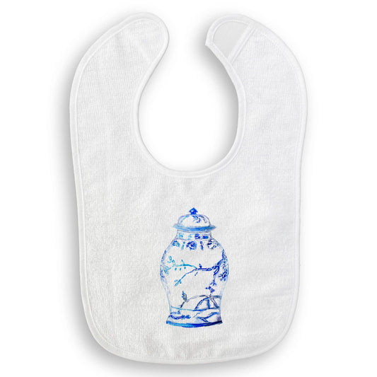 Ginger Jar Baby Bib