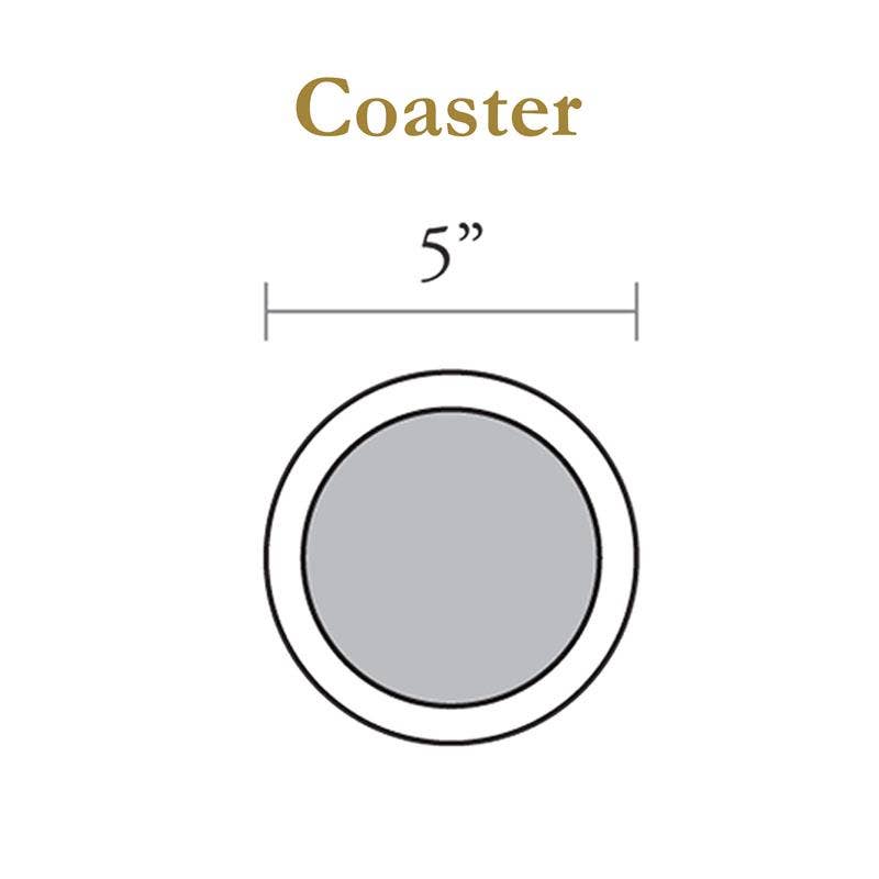 C340LP-Laura Park Wintergreen Coaster