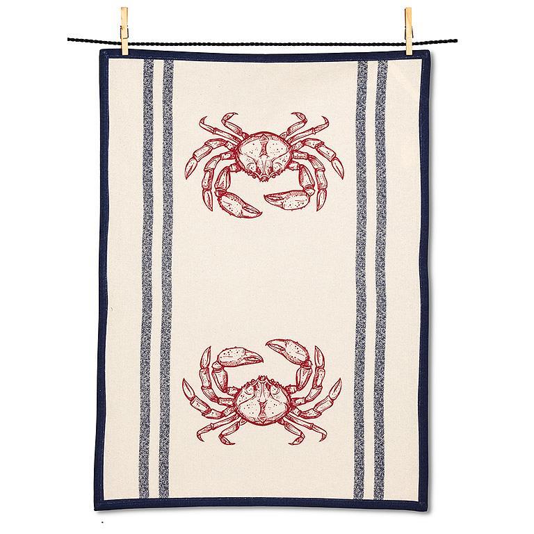 Crab Boil Tea Towel 20”Wx28”L