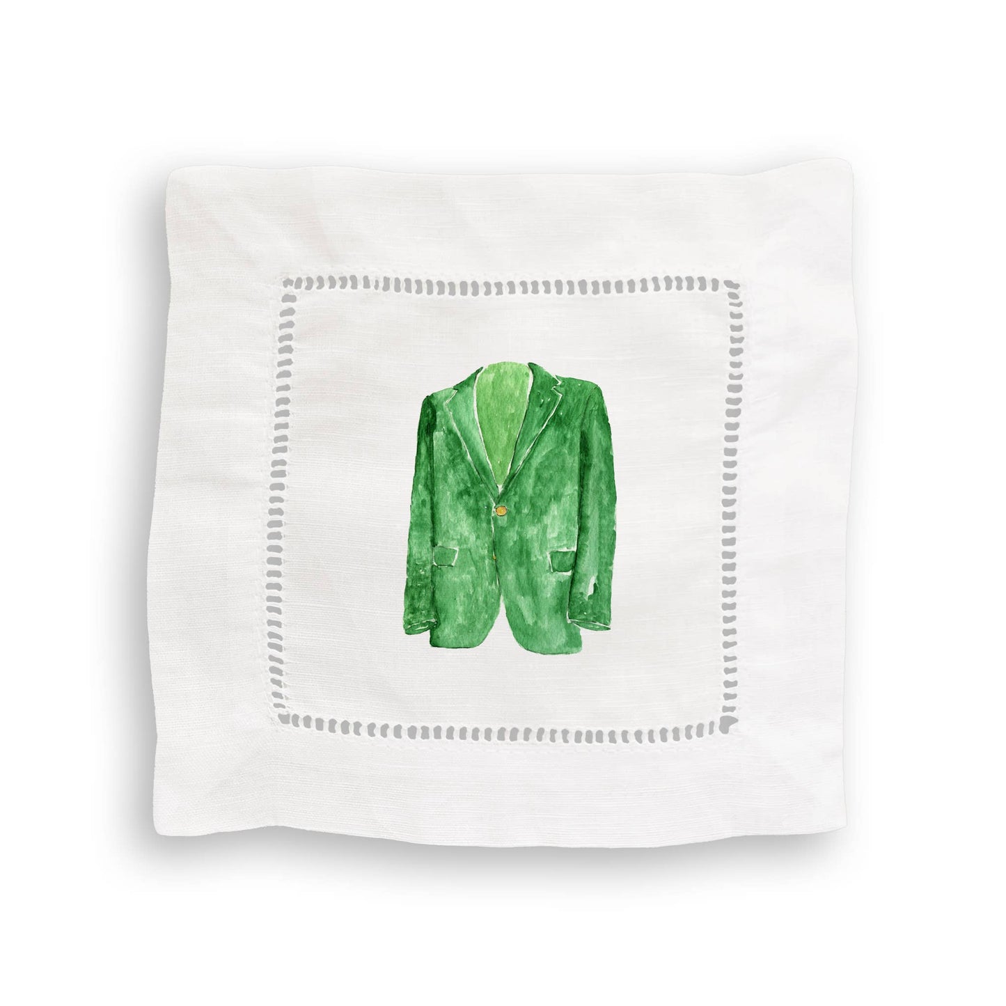 Augusta Mixed Linen Cocktail Napkin Set of 4