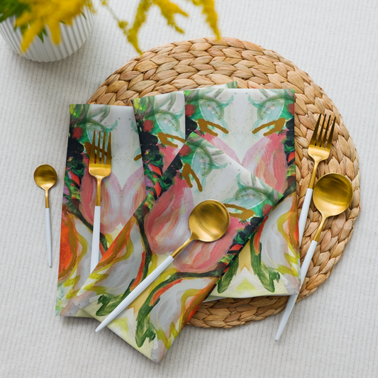 Fruitopia Linen Napkins