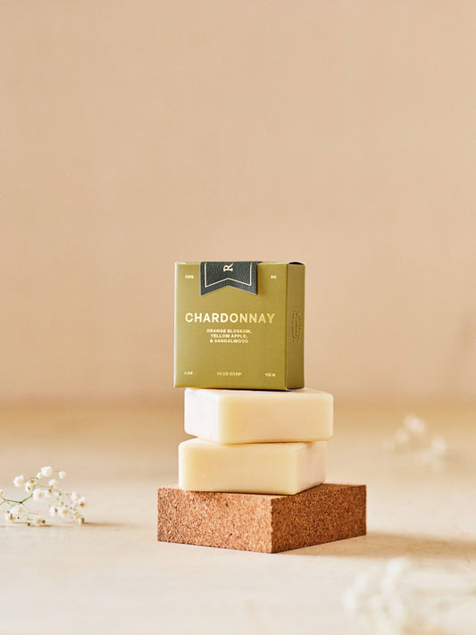 Rewined Chardonnay Soap 4 oz