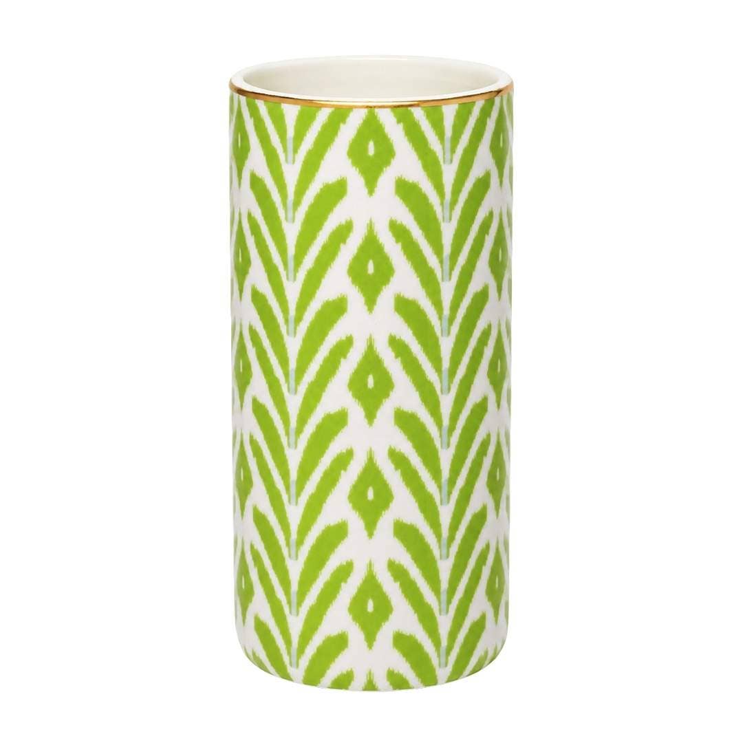 Petite Frond Green Vase