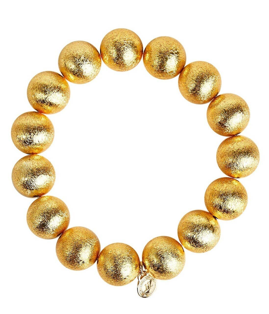 Lisi Lerch Georgia 14mm Brushed Gold Bracelet