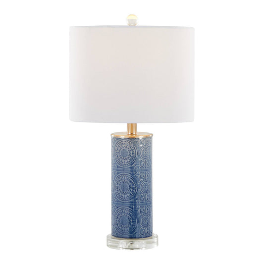 Spyro 23" Ceramic Table Lamp