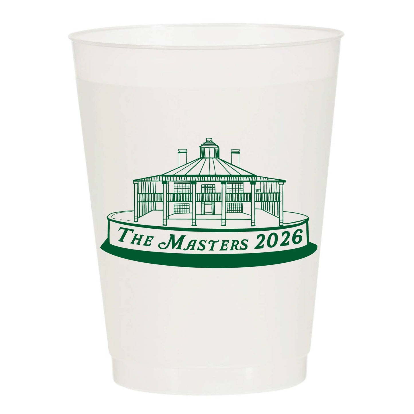 Augusta National Golf 2026 Frosted Cups- Masters