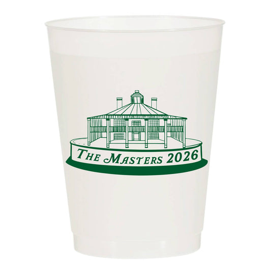 Augusta National Golf 2026 Frosted Cups- Masters