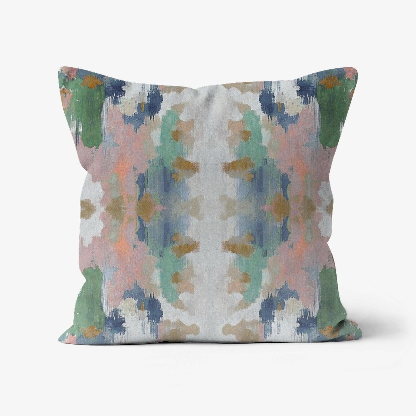 Ella Abstract Modern Art Throw Pillow for Home Decor