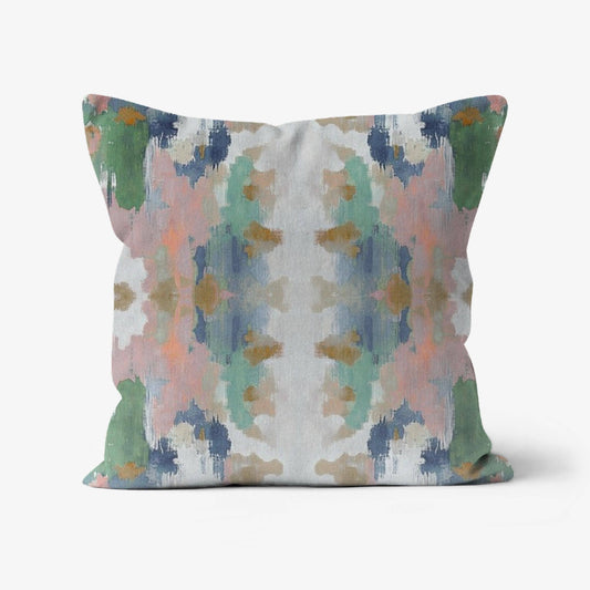 Ella Abstract Modern Art Throw Pillow for Home Decor