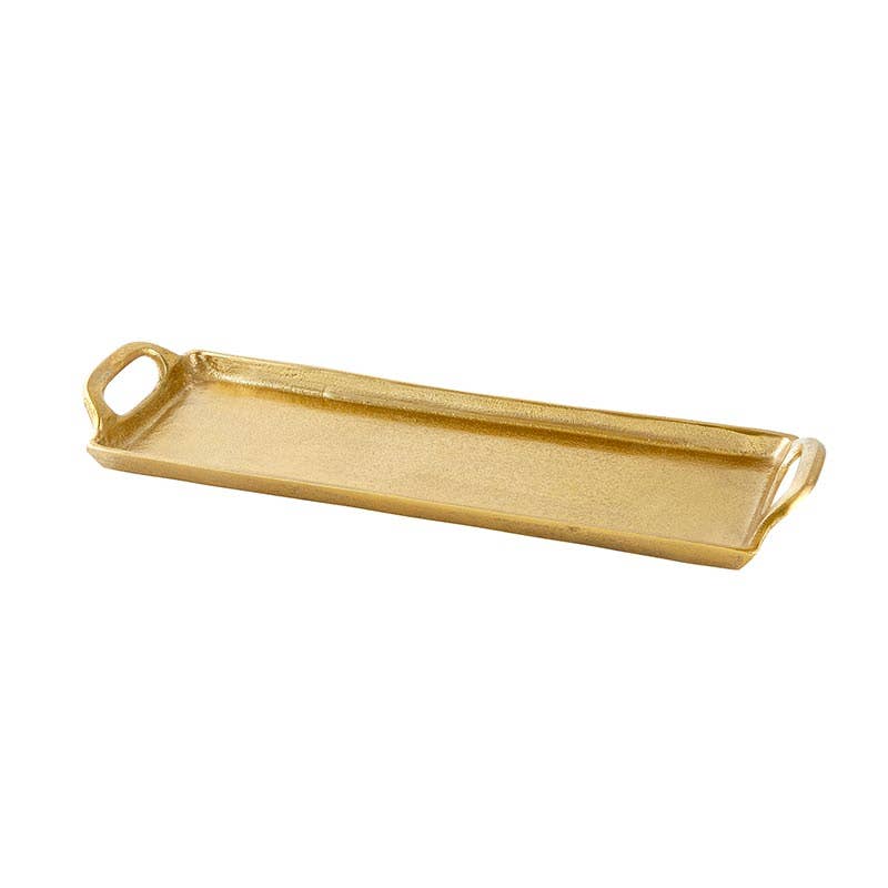 Gold Aluminum Tray - Large