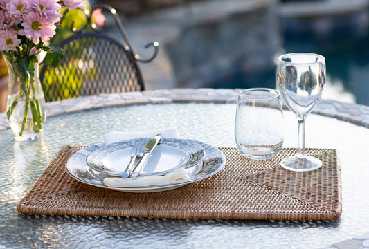 Artifacts Rattan Rectangular Placemat