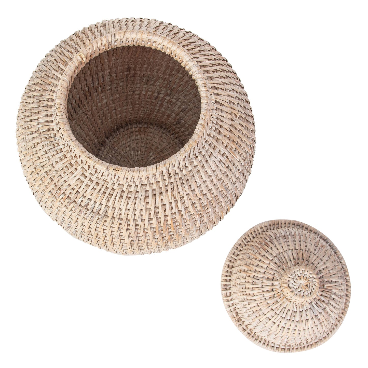 Artifacts Rattan™ Saboga Home Ginger Jar