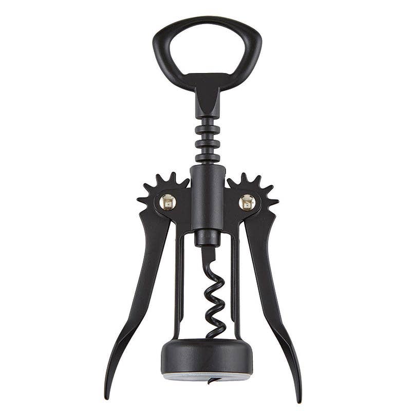 Corkscrew Wine Opener - Black