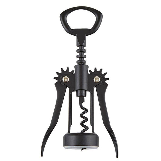 Corkscrew Wine Opener - Black