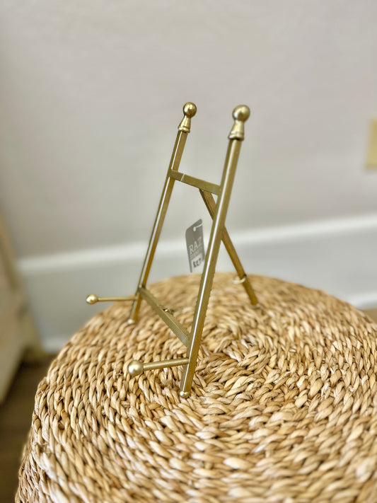 Gold Mini Easel