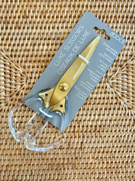 Luxe Paper Scissors