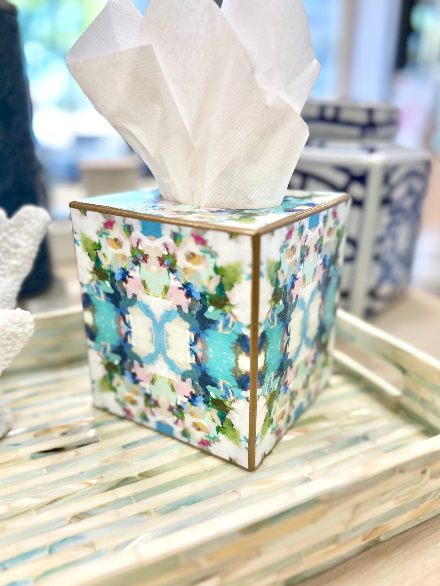 Park Avenue by Laura Park Tissue Box Cover