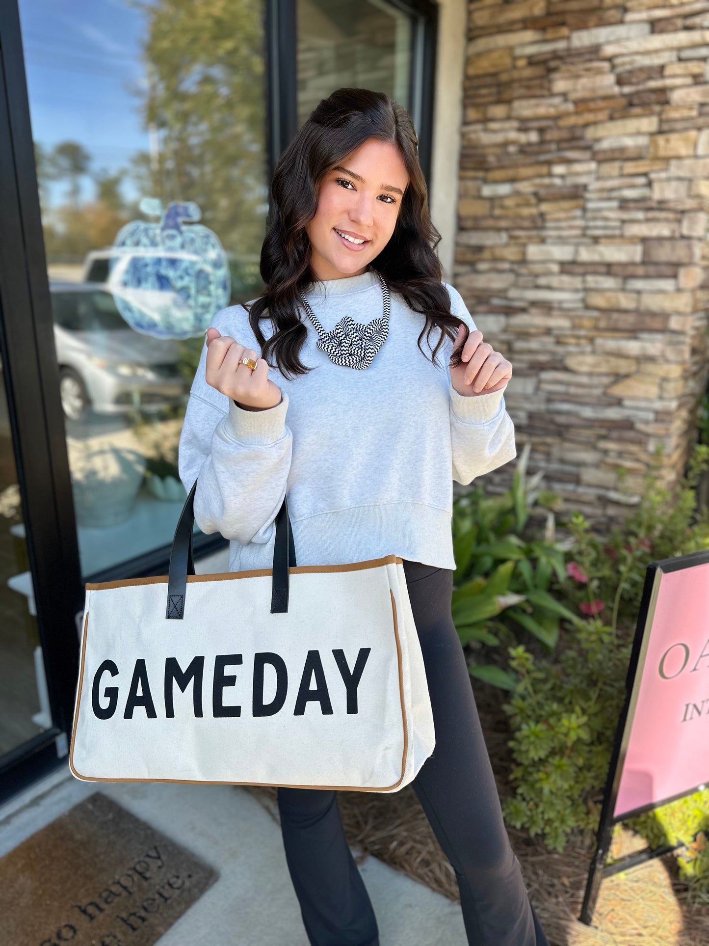 Nautical Knot Statement Necklace (assorted colors/patterns)