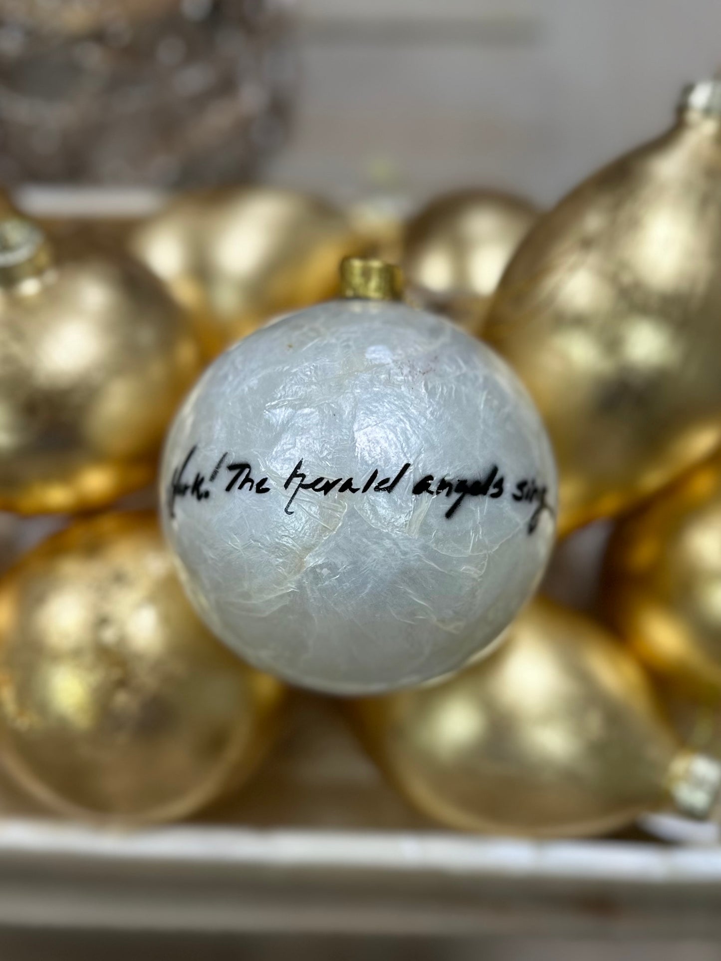 Hand-painted Capiz Watercolor Nativity Scenes