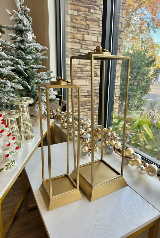 Gold Lanterns, 2 sizes