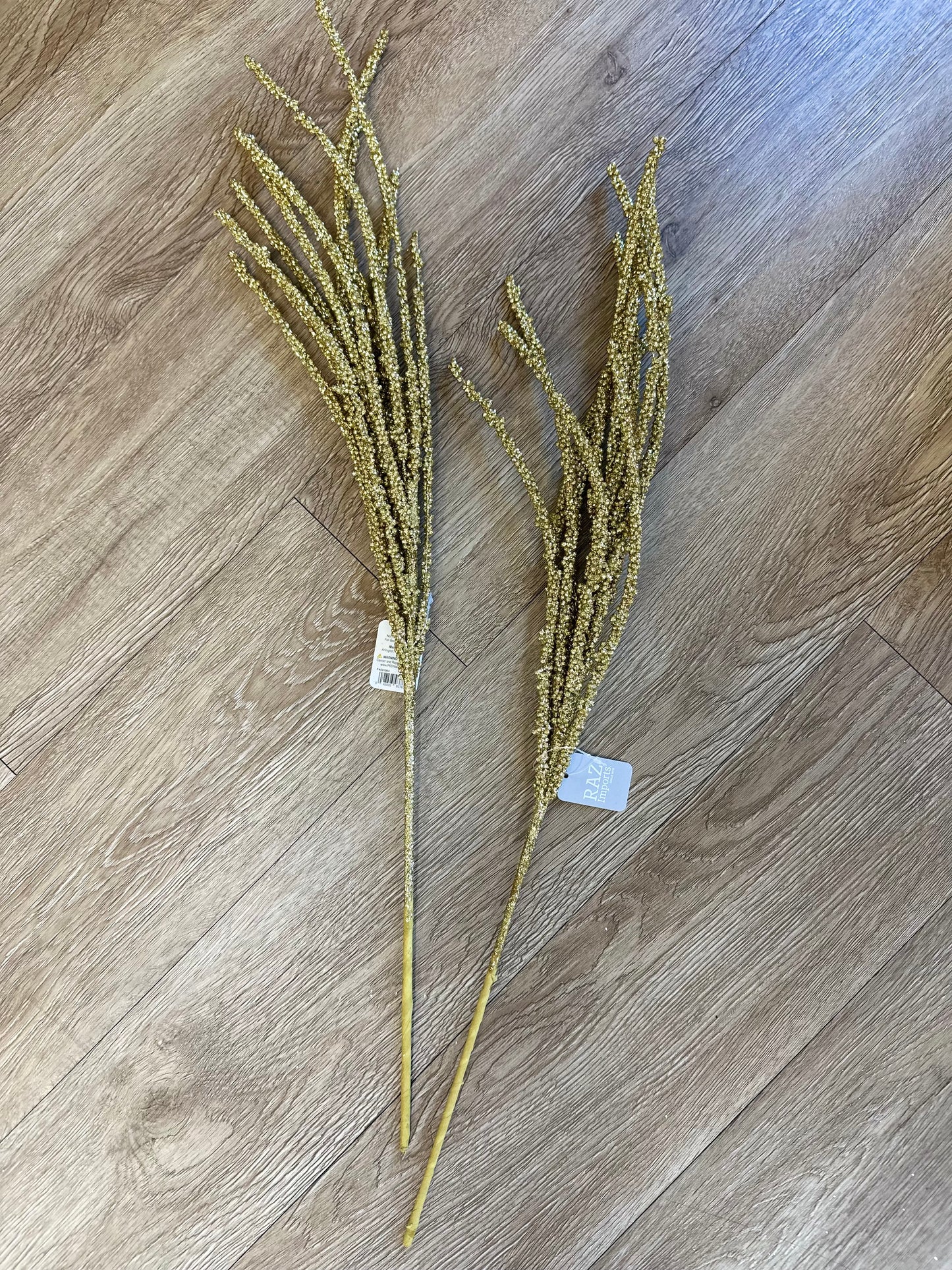 26" Gold Seteria Spray Pic