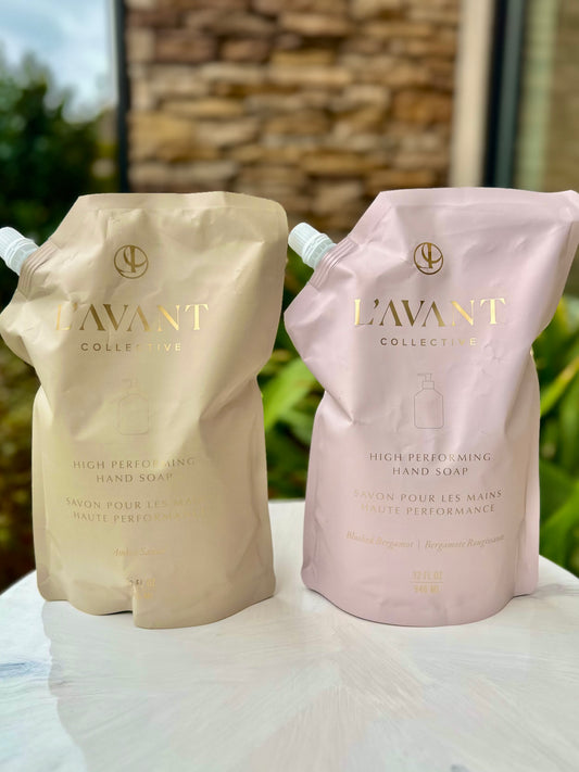 L'AVANT Collective 32oz. Hand Soap REFILL pouch