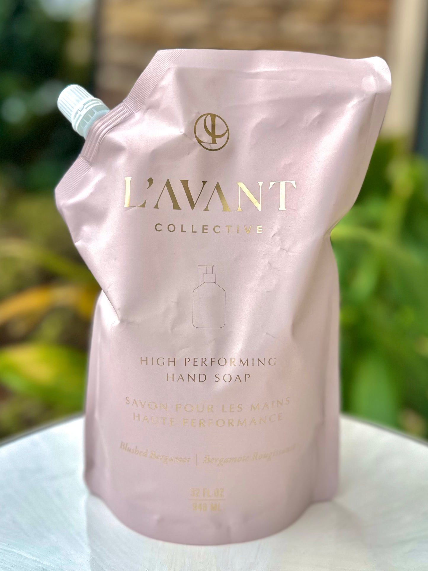 L'AVANT Collective 32oz. Hand Soap REFILL pouch