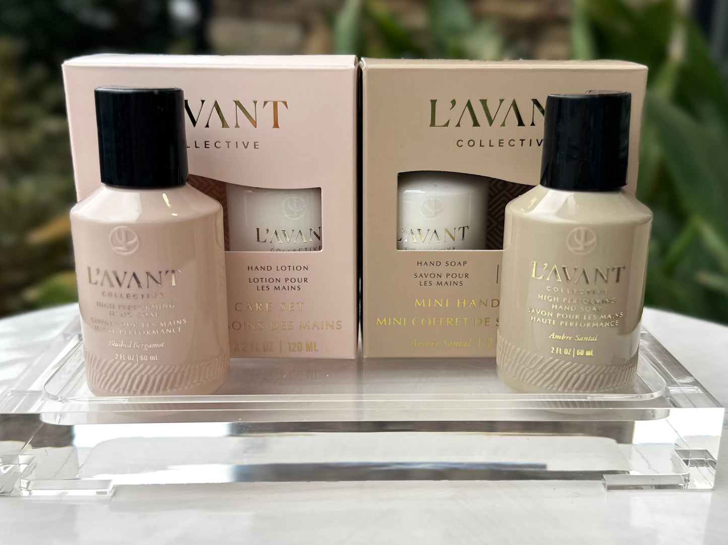L'AVANT Collective 2 oz. On the Go Mini Hand Care Set