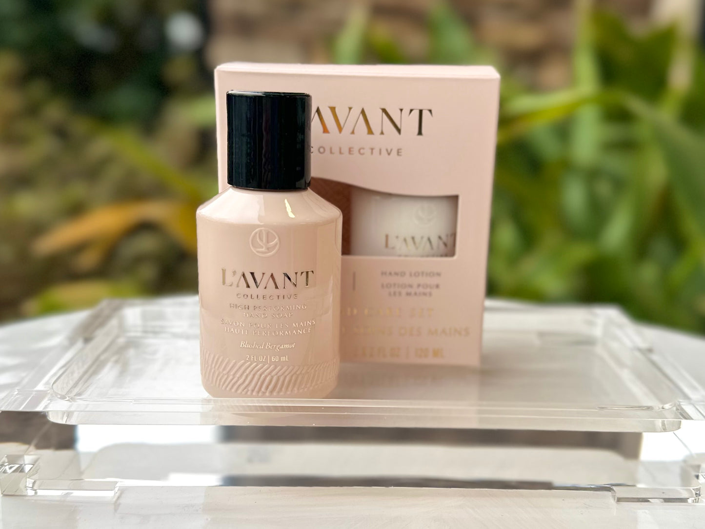 L'AVANT Collective 2 oz. On the Go Mini Hand Care Set