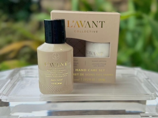 L'AVANT Collective 2 oz. On the Go Mini Hand Care Set