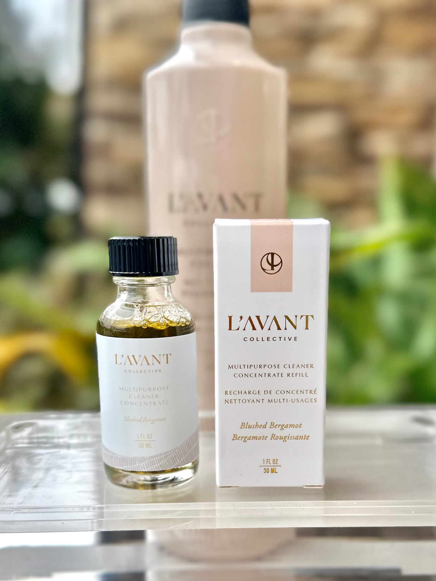 L'AVANT Collective 1 oz. Multipurpose Cleaner Concentrate REFILL
