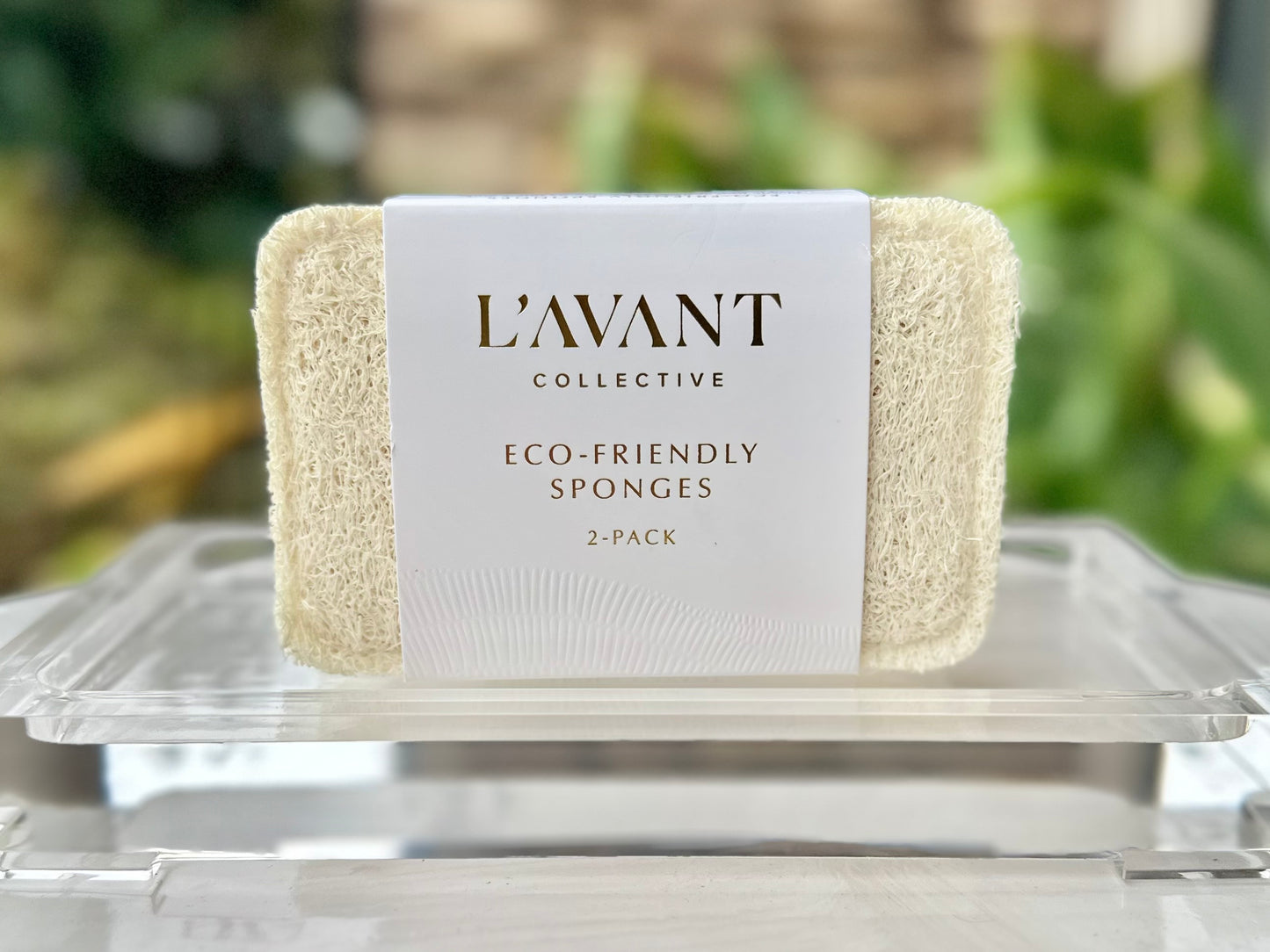 L'AVANT Collective Eco-Friendly Sponges- Set of 2