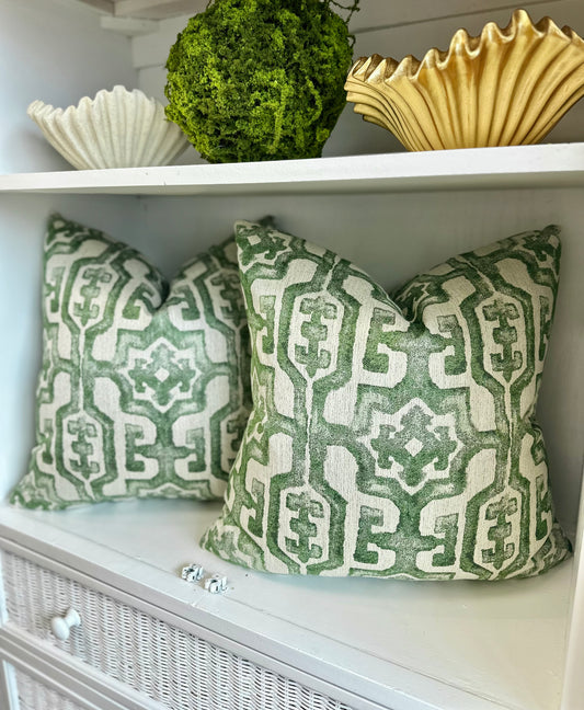 Roadblock Lawn 24x24" Throw Pillow