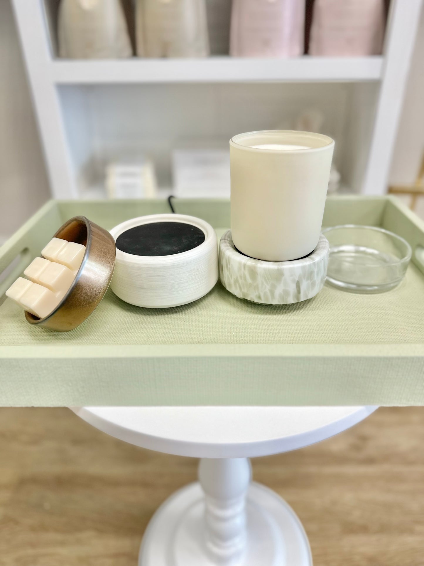 2-in-1 Wax and Candle Warmer, 2 design options