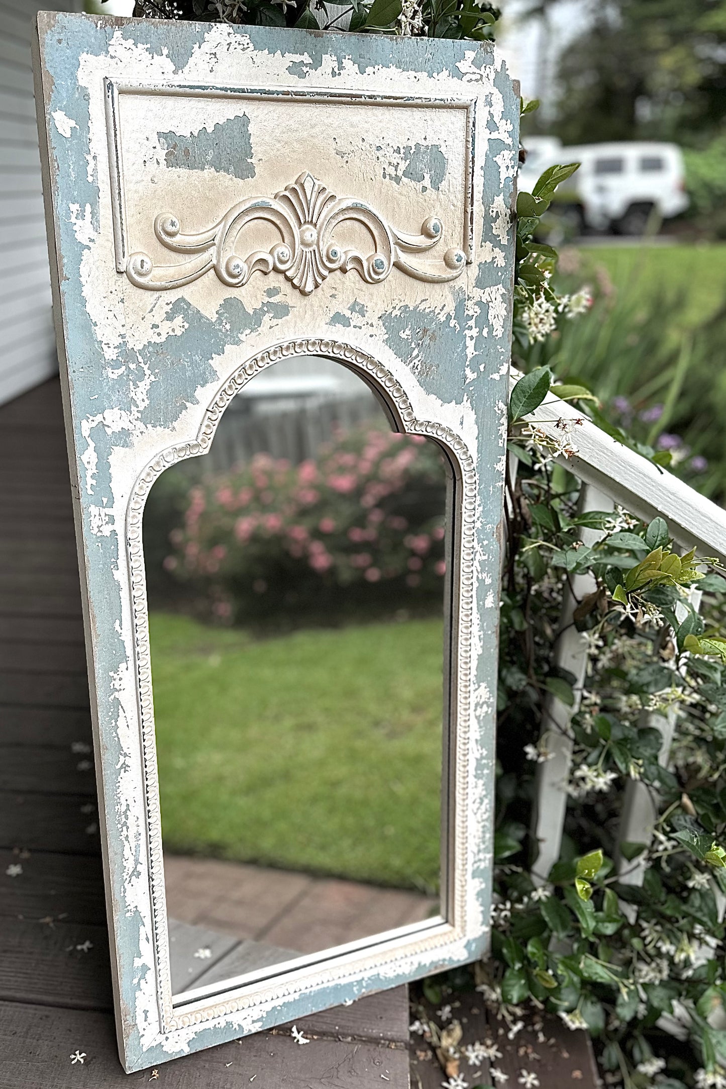 Ornate Vintage Inspired Mirror