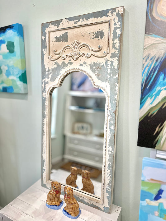 CLEARANCE Ornate Vintage Inspired Mirror