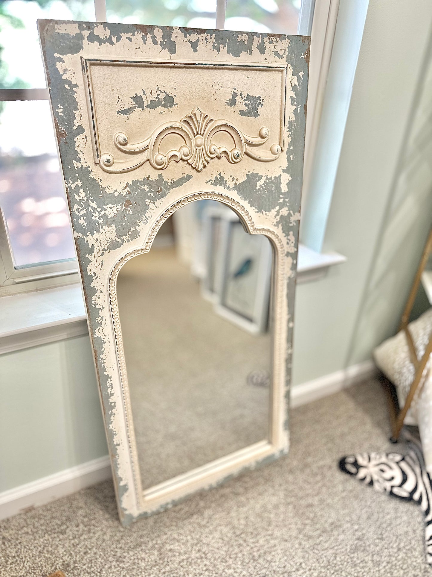 Ornate Vintage Inspired Mirror