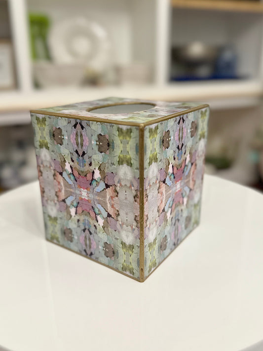 Martini Olives Tissue Box Cover by Laura P