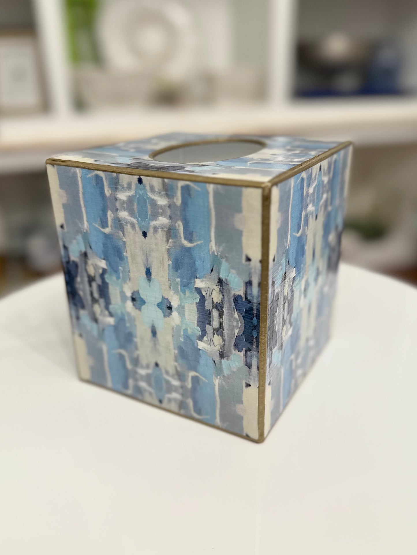 TB7836- Ocean Breeze Laura Park Tissue Box