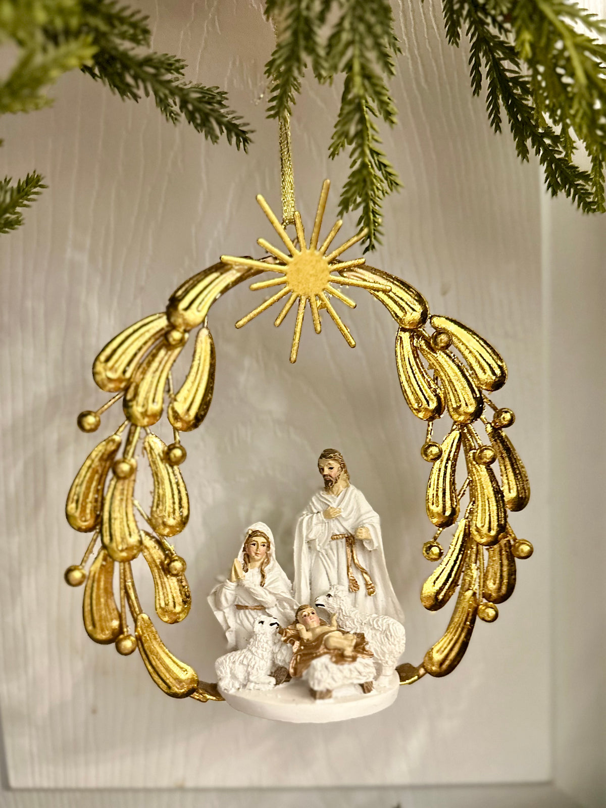 Nativity Scene Ornament