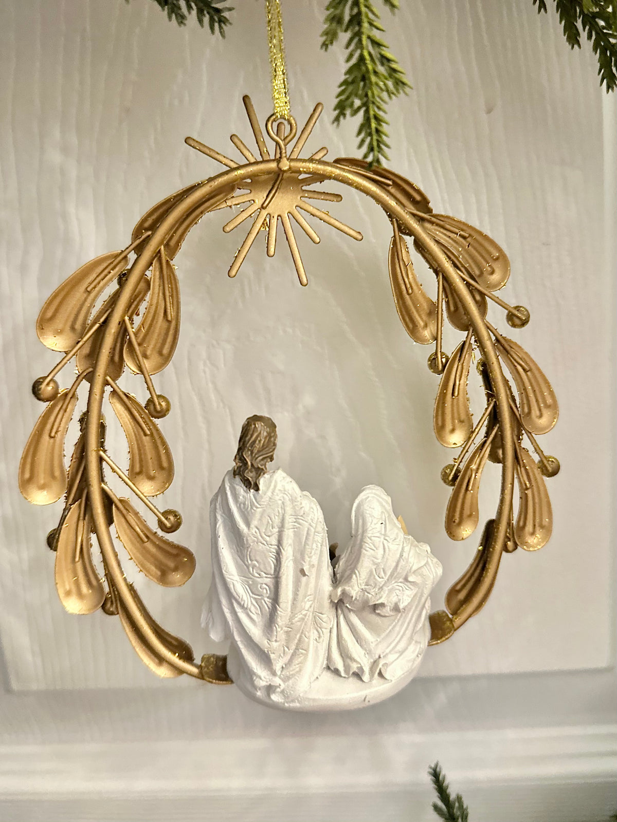 Nativity Scene Ornament