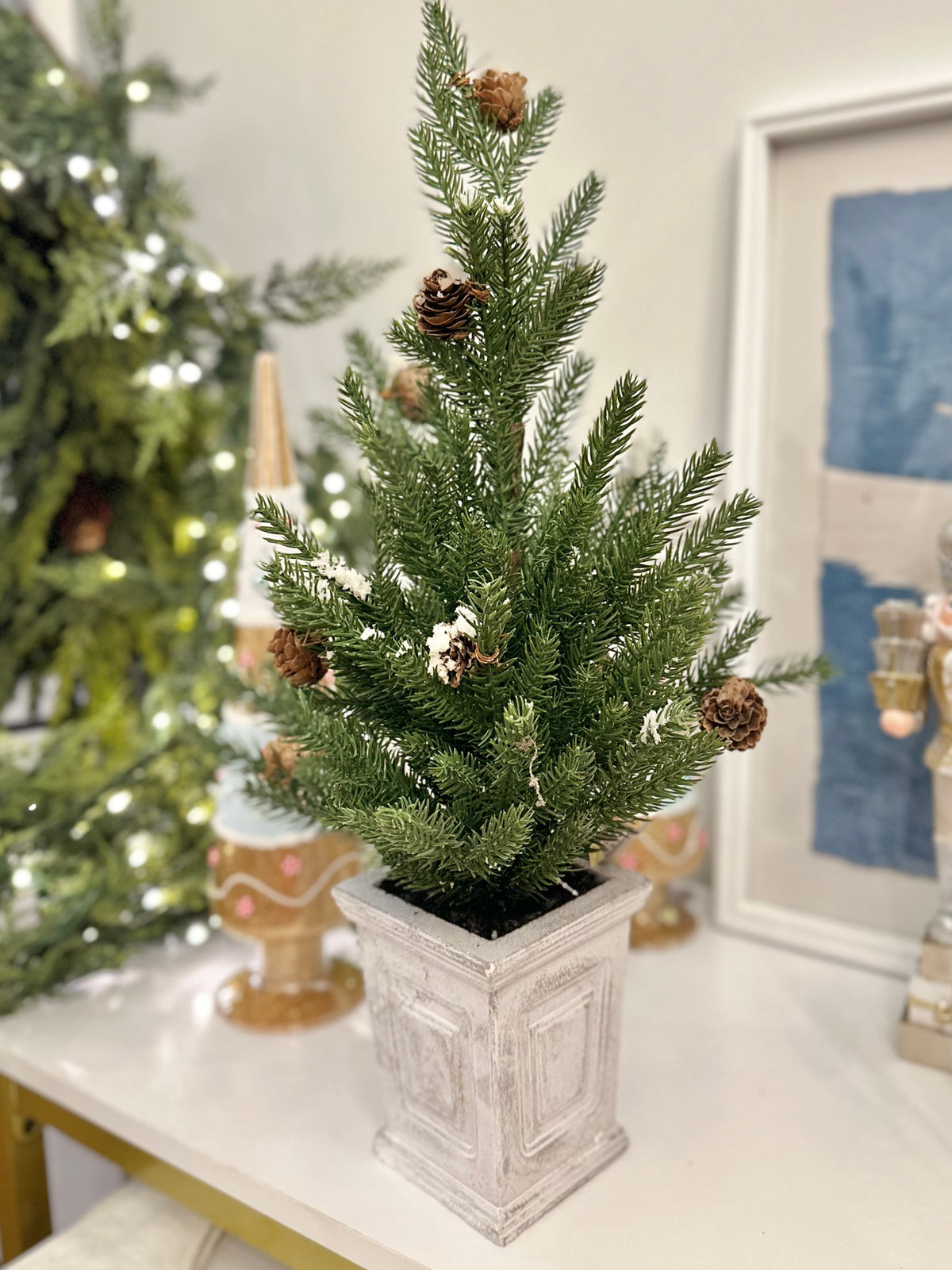 22" Pine Christmas Tree