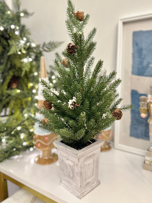 22" Pine Christmas Tree