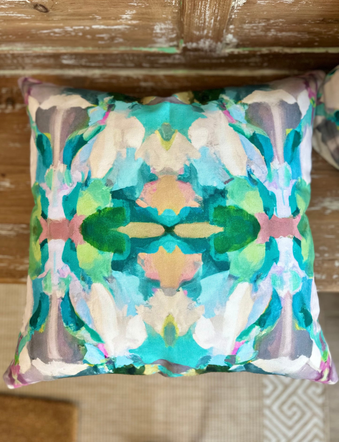 Nora 24x24" Throw Pillow