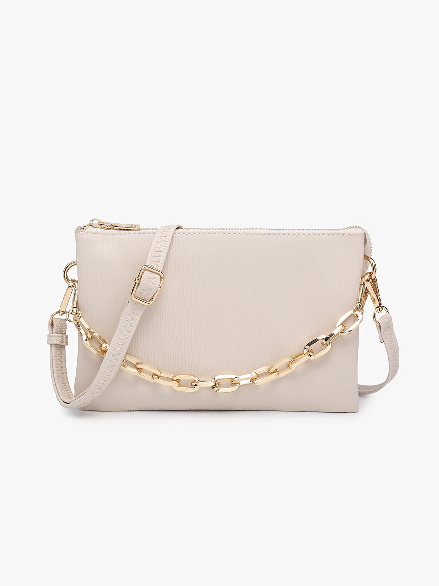 Izzy Textured Crossbody