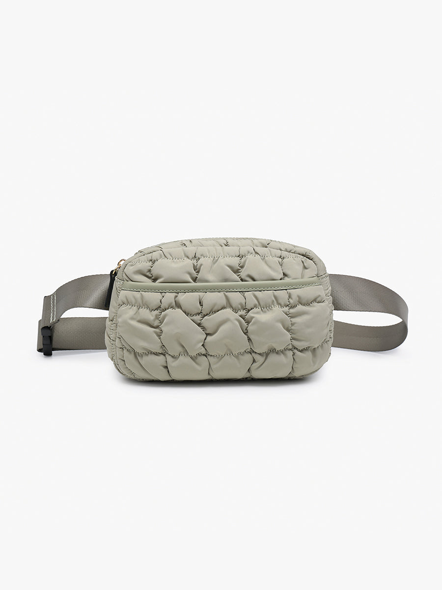 Chrissy Quilted Puffy Belt Bag