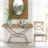 Planter Console Table