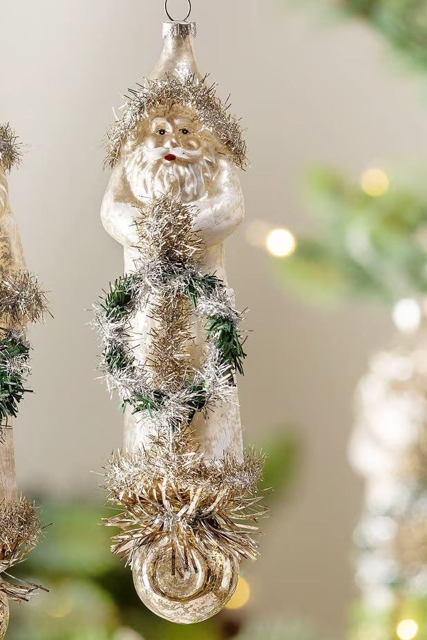 Vintage Pere Noel Ornament, assorted