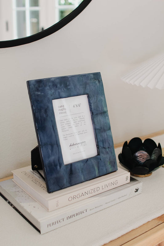 4" x 6" Capiz Photo Frame