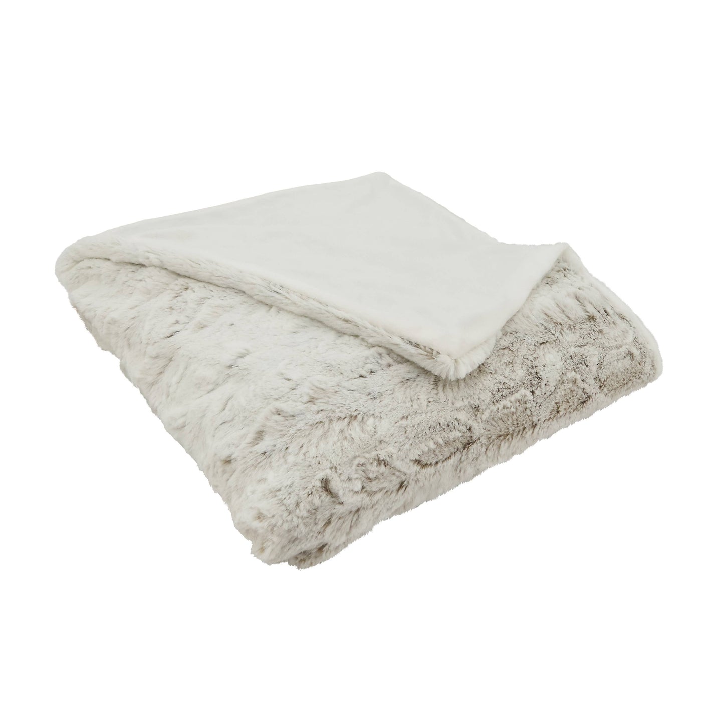 Faux Fur 60"x50" Throw Blanket